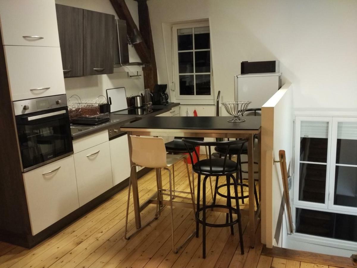 Ferienwohnung Loft Zola Dijon Exterior foto